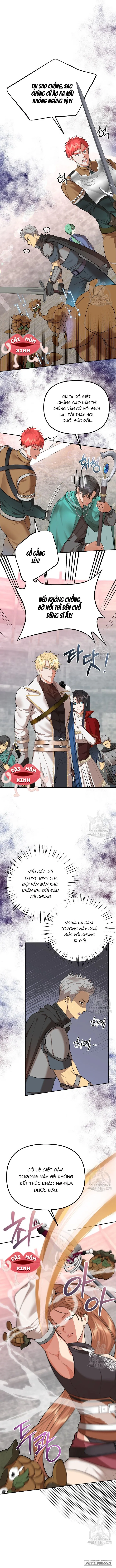 Dũng Sĩ Vị Tha - Chap 28 - Trang 3