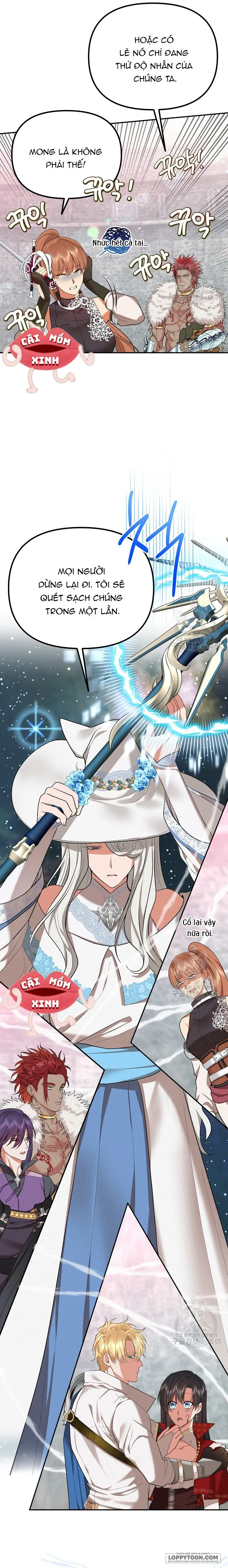 Dũng Sĩ Vị Tha - Chap 28 - Trang 4