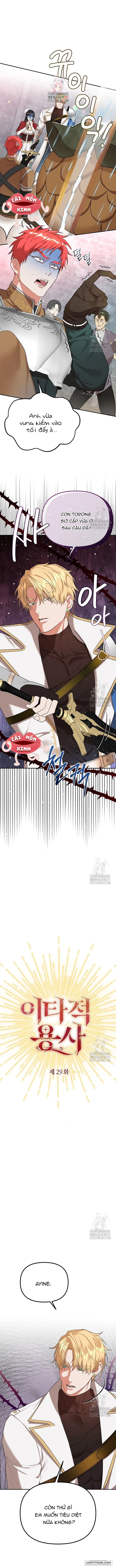 Dũng Sĩ Vị Tha - Chap 29 - Trang 0