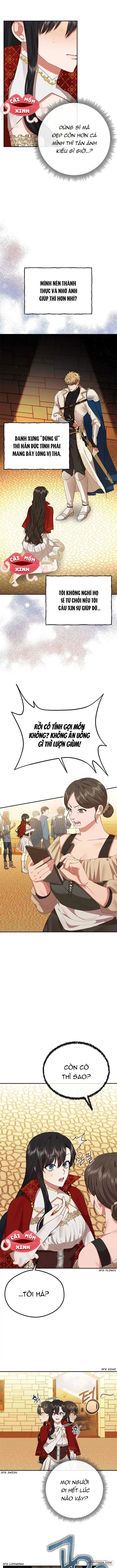 Dũng Sĩ Vị Tha - Chap 3 - Trang 10