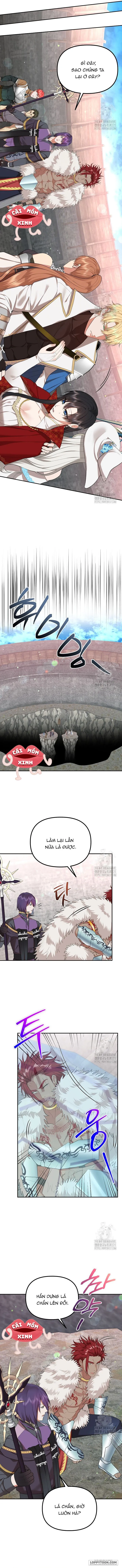Dũng Sĩ Vị Tha - Chap 30 - Trang 4