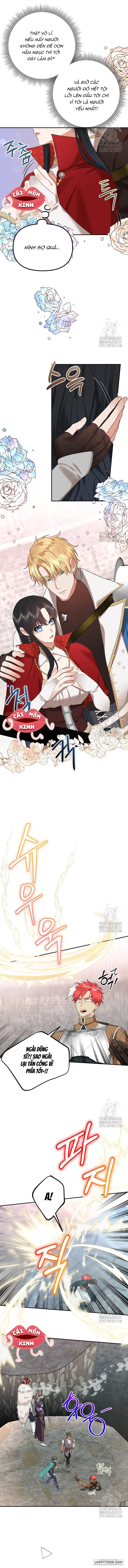 Dũng Sĩ Vị Tha - Chap 30 - Trang 6