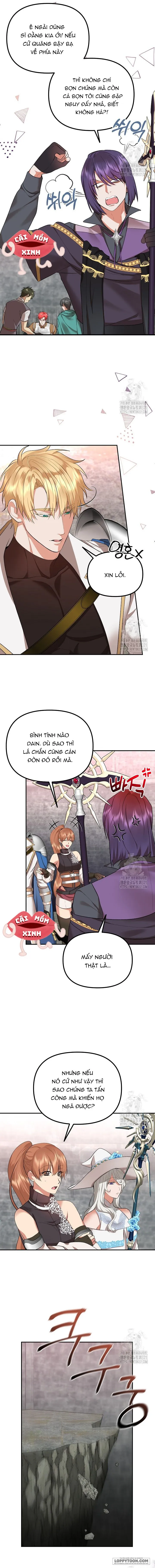 Dũng Sĩ Vị Tha - Chap 30 - Trang 7