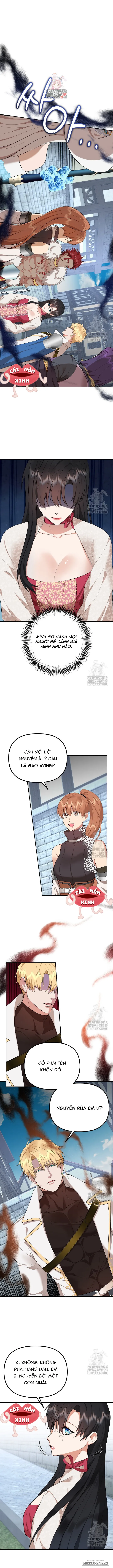 Dũng Sĩ Vị Tha - Chap 36 - Trang 0