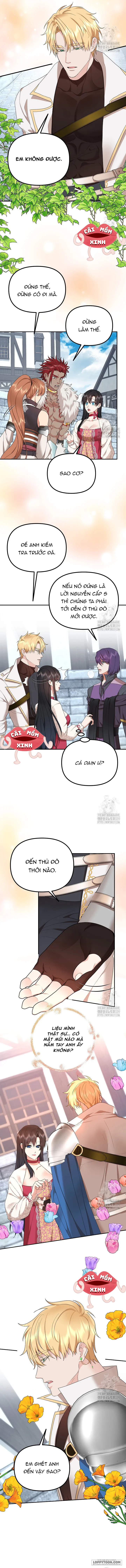 Dũng Sĩ Vị Tha - Chap 36 - Trang 5
