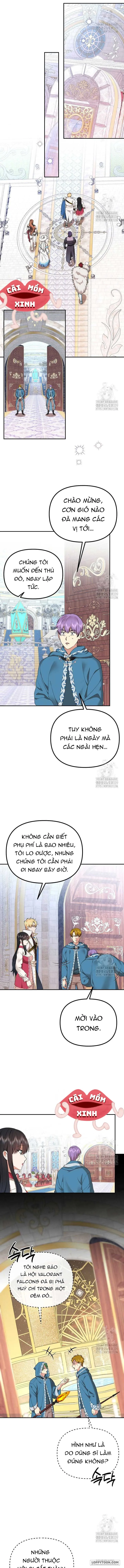 Dũng Sĩ Vị Tha - Chap 36 - Trang 7