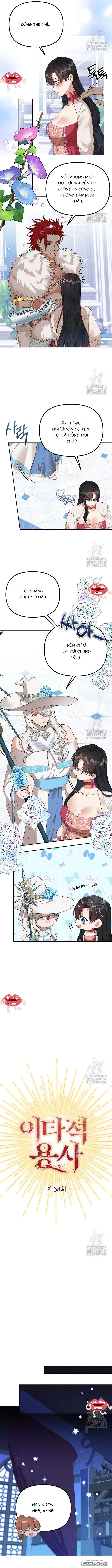 Dũng Sĩ Vị Tha - Chap 38 - Trang 2