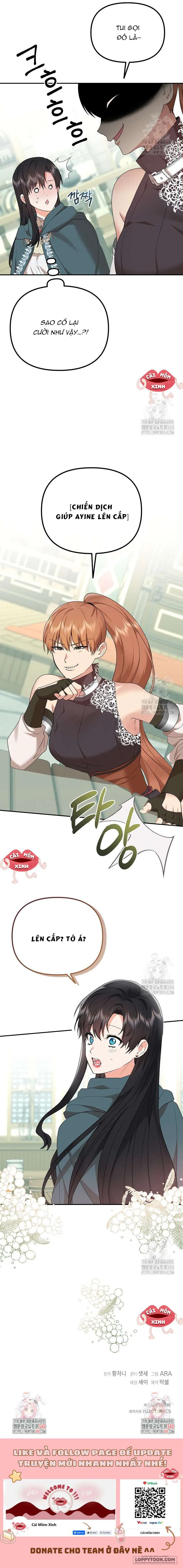Dũng Sĩ Vị Tha - Chap 41 - Trang 10