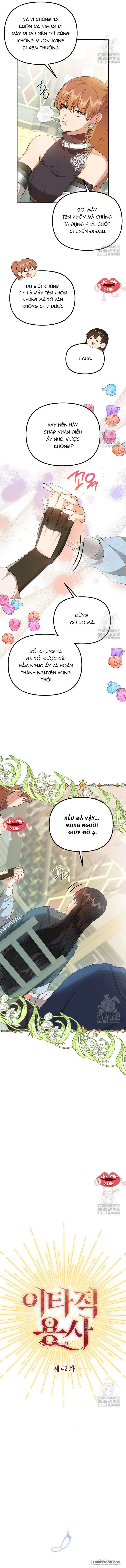 Dũng Sĩ Vị Tha - Chap 42 - Trang 4