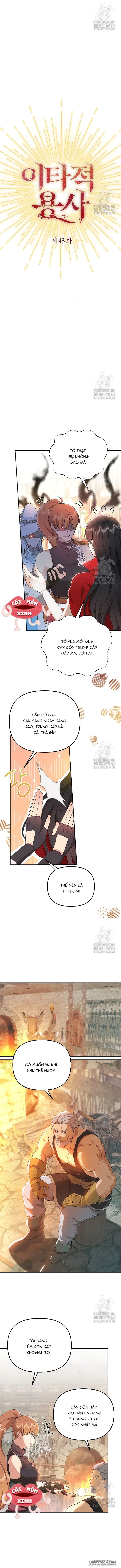 Dũng Sĩ Vị Tha - Chap 43 - Trang 3