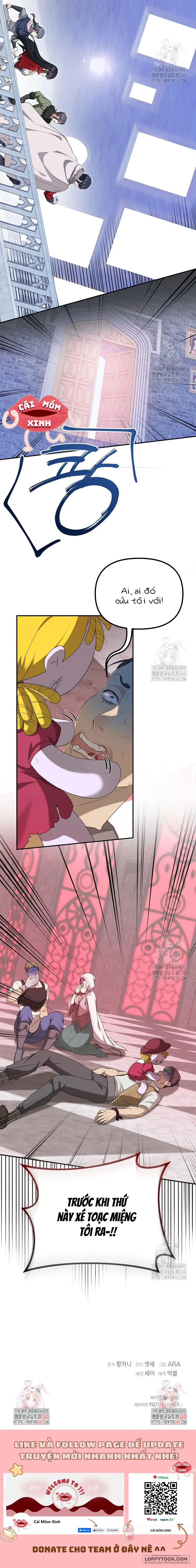 Dũng Sĩ Vị Tha - Chap 45 - Trang 10