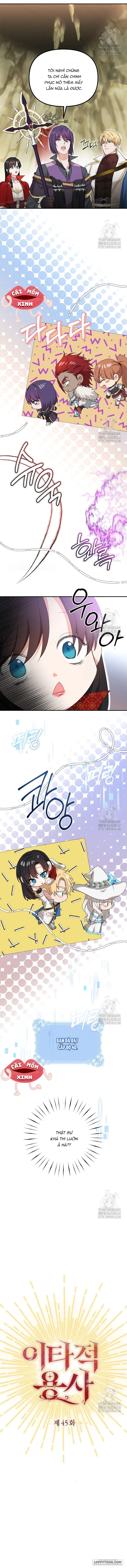 Dũng Sĩ Vị Tha - Chap 45 - Trang 4