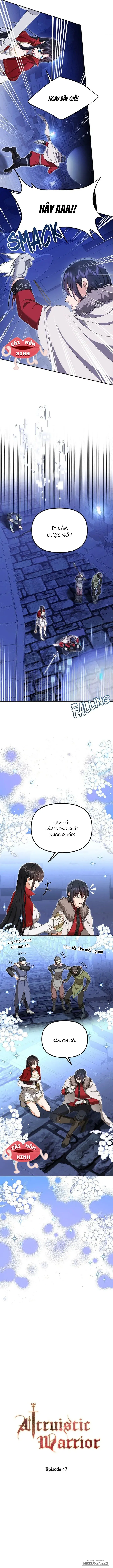 Dũng Sĩ Vị Tha - Chap 47 - Trang 1
