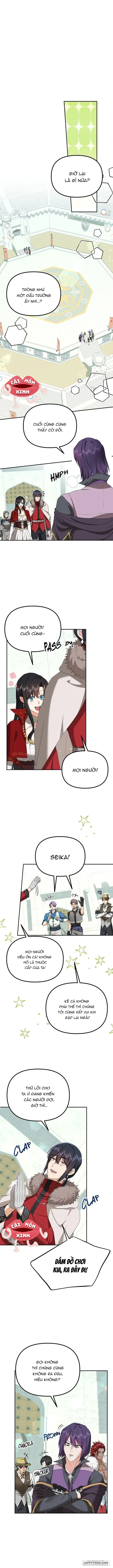 Dũng Sĩ Vị Tha - Chap 47 - Trang 2