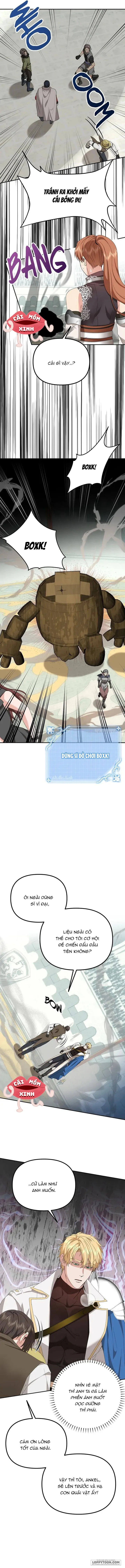 Dũng Sĩ Vị Tha - Chap 47 - Trang 5