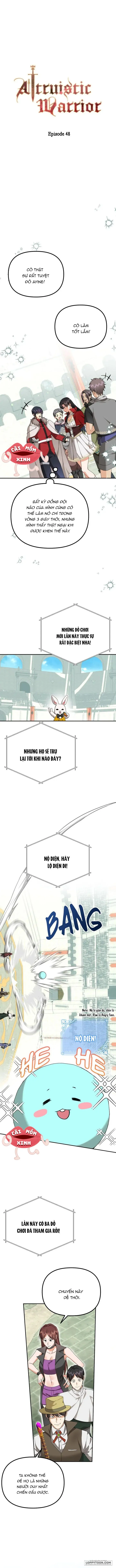 Dũng Sĩ Vị Tha - Chap 48 - Trang 0