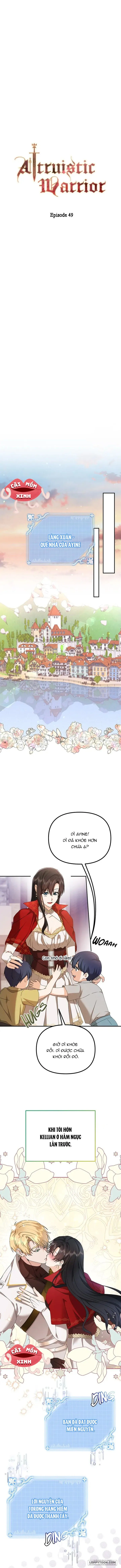 Dũng Sĩ Vị Tha - Chap 49 - Trang 0