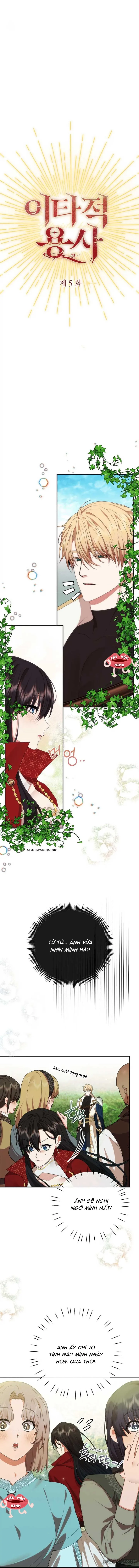 Dũng Sĩ Vị Tha - Chap 5 - Trang 0