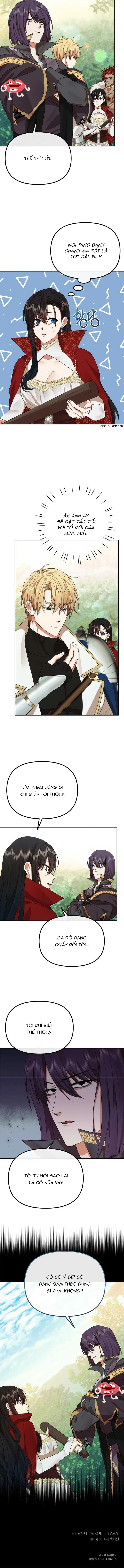 Dũng Sĩ Vị Tha - Chap 5 - Trang 11