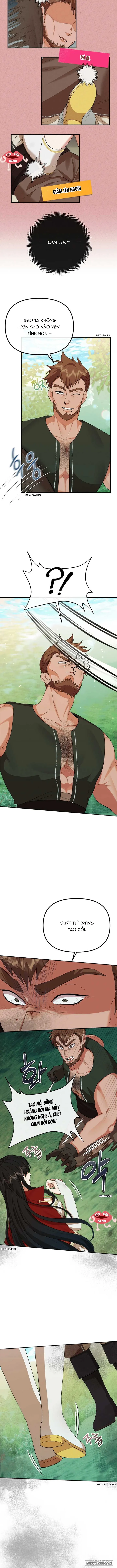 Dũng Sĩ Vị Tha - Chap 5 - Trang 6