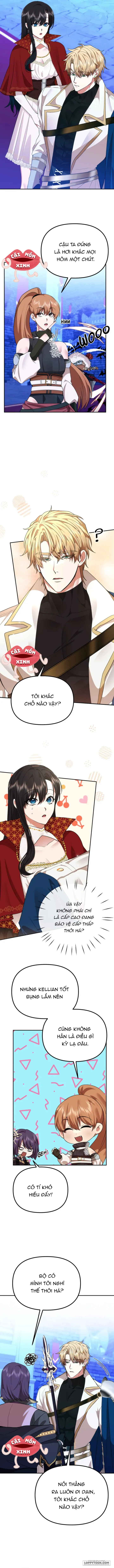 Dũng Sĩ Vị Tha - Chap 8 - Trang 8