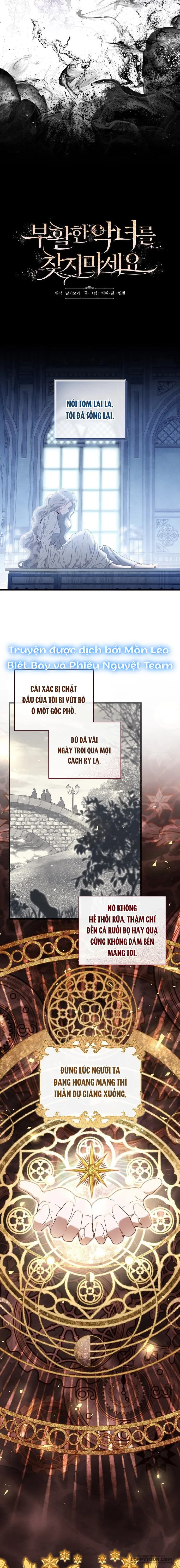 Đừng Tìm Kiếm Ác Nữ Đã Hồi Sinh - Chap 1 - Trang 6