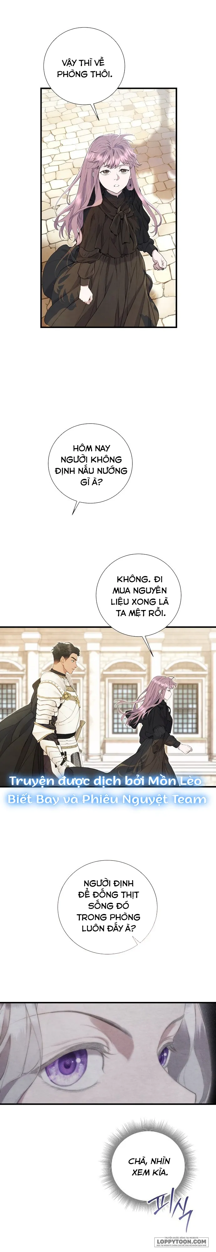 Đừng Tìm Kiếm Ác Nữ Đã Hồi Sinh - Chap 4 - Trang 12