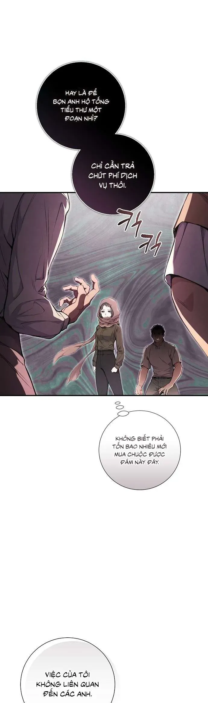 Đừng Tìm Kiếm Ác Nữ Đã Hồi Sinh - Chap 7 - Trang 9