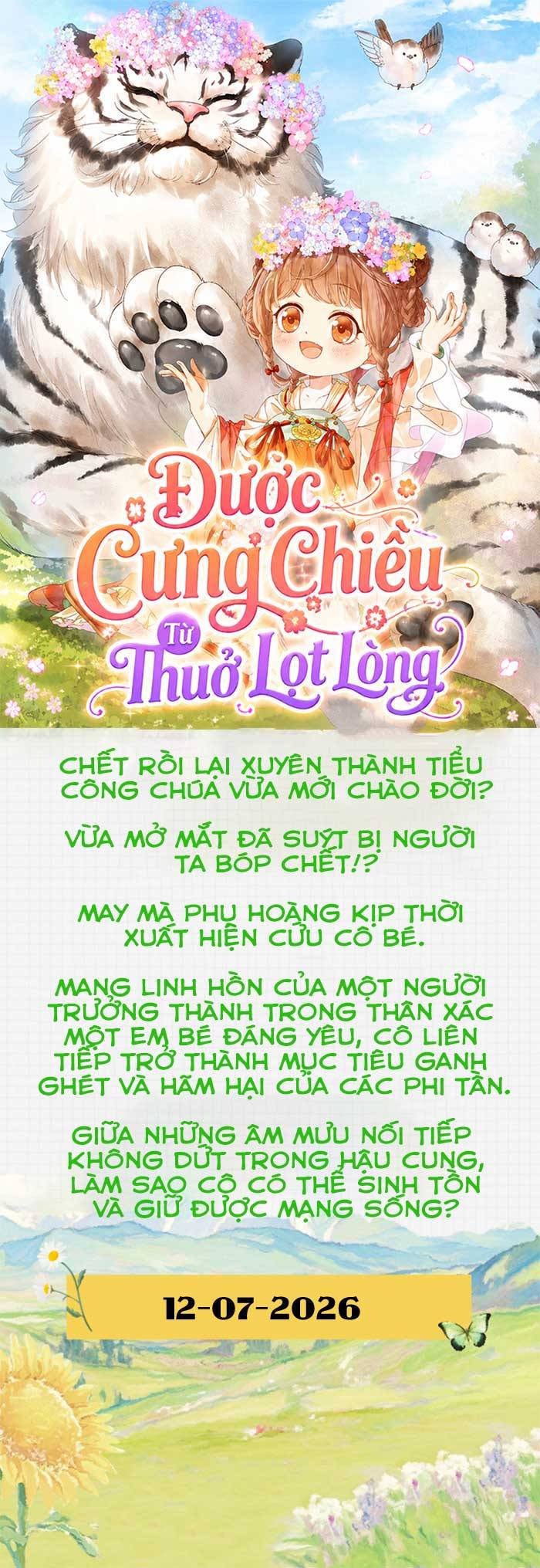 Được Cưng Chiều Từ Thuở Lọt Lòng - Chap Được Cưng Chiều Từ [...] – Chap 0