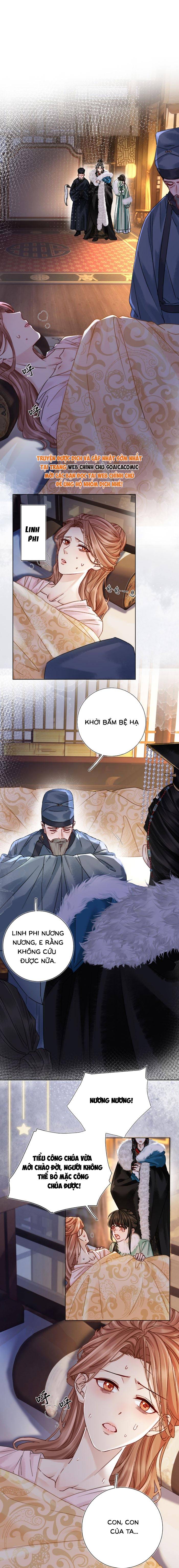 Được Cưng Chiều Từ Thuở Lọt Lòng - Chap Được Cưng Chiều Từ [...] – Chap 1