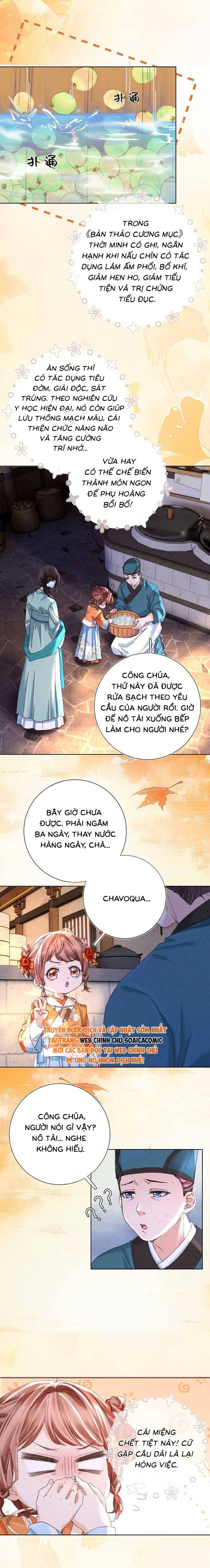 Được Cưng Chiều Từ Thuở Lọt Lòng - Chap Được Cưng Chiều Từ [...] – Chap 12