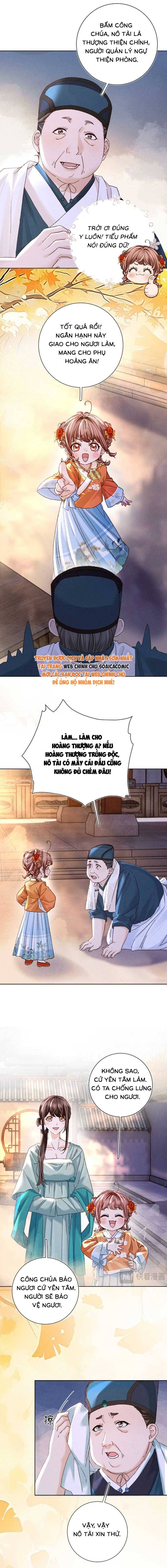 Được Cưng Chiều Từ Thuở Lọt Lòng - Chap Được Cưng Chiều Từ [...] – Chap 13
