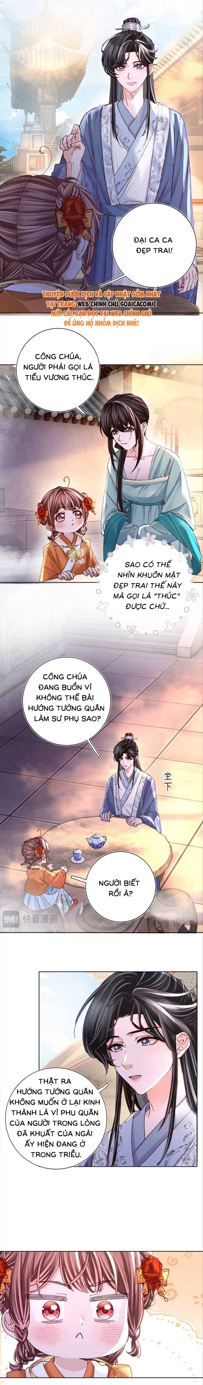 Được Cưng Chiều Từ Thuở Lọt Lòng - Chap Được Cưng Chiều Từ [...] – Chap 14
