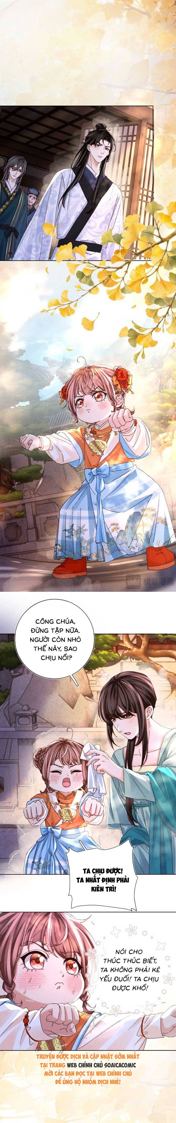 Được Cưng Chiều Từ Thuở Lọt Lòng - Chap Được Cưng Chiều Từ [...] – Chap 15