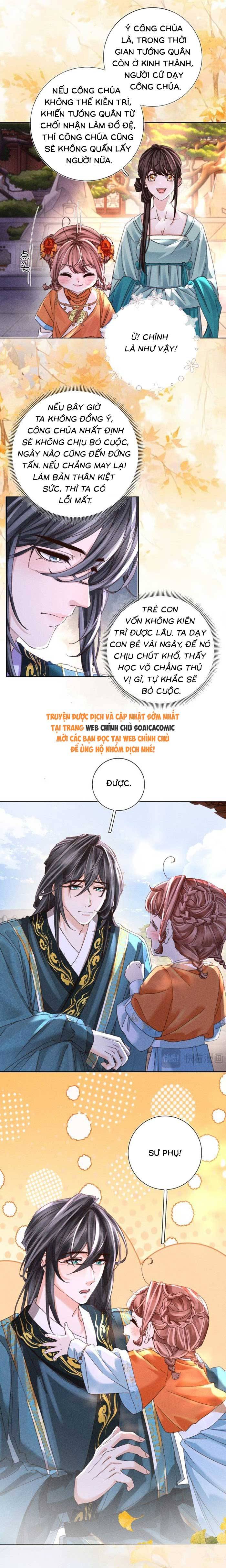 Được Cưng Chiều Từ Thuở Lọt Lòng - Chap Được Cưng Chiều Từ [...] – Chap 15