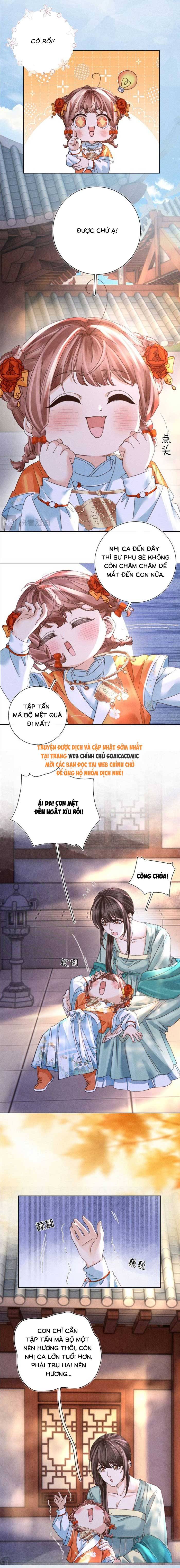 Được Cưng Chiều Từ Thuở Lọt Lòng - Chap Được Cưng Chiều Từ [...] – Chap 16