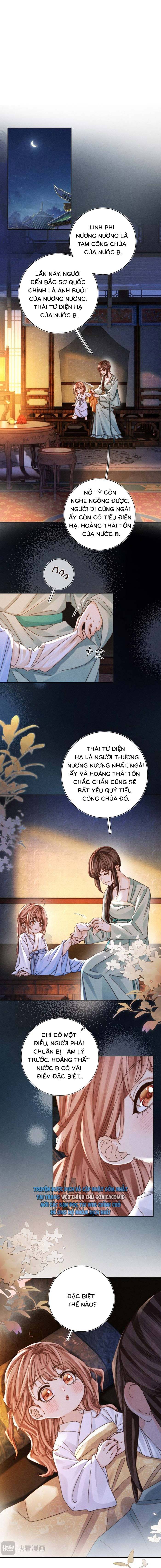 Được Cưng Chiều Từ Thuở Lọt Lòng - Chap Được Cưng Chiều Từ [...] – Chap 17