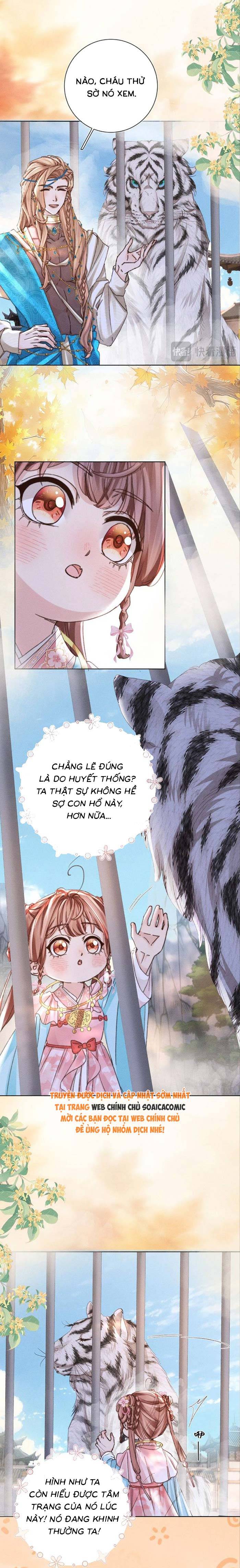Được Cưng Chiều Từ Thuở Lọt Lòng - Chap Được Cưng Chiều Từ [...] – Chap 17