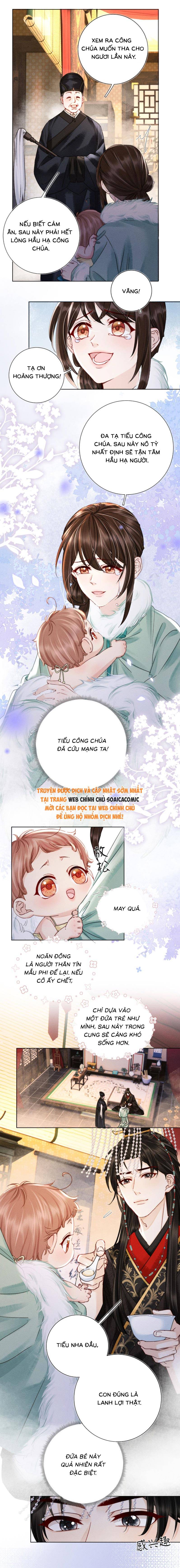 Được Cưng Chiều Từ Thuở Lọt Lòng - Chap Được Cưng Chiều Từ [...] – Chap 2