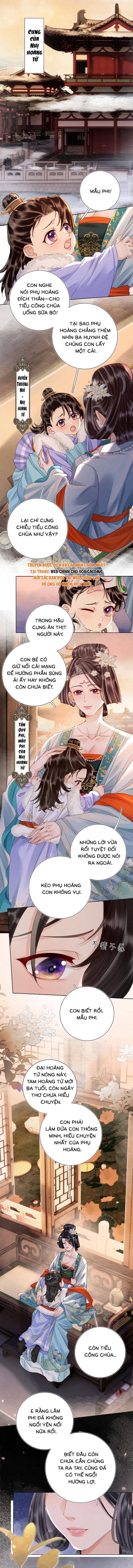 Được Cưng Chiều Từ Thuở Lọt Lòng - Chap Được Cưng Chiều Từ [...] – Chap 2