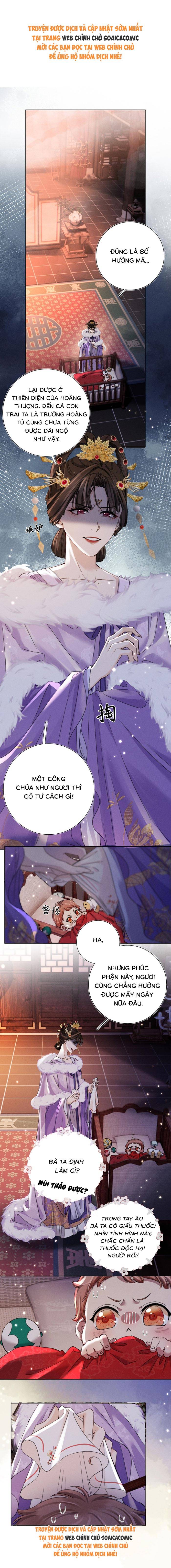 Được Cưng Chiều Từ Thuở Lọt Lòng - Chap Được Cưng Chiều Từ [...] – Chap 3