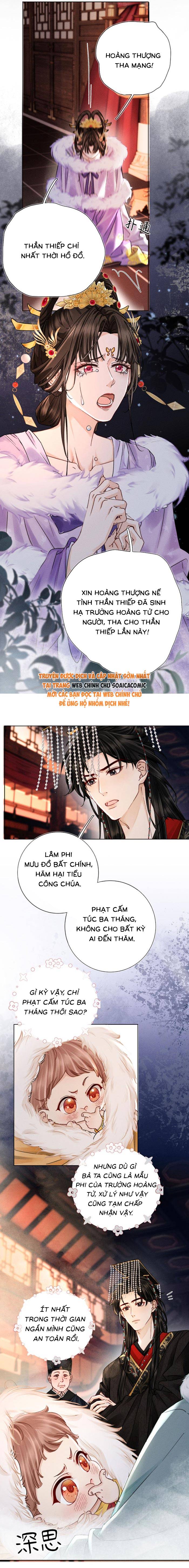 Được Cưng Chiều Từ Thuở Lọt Lòng - Chap Được Cưng Chiều Từ [...] – Chap 3