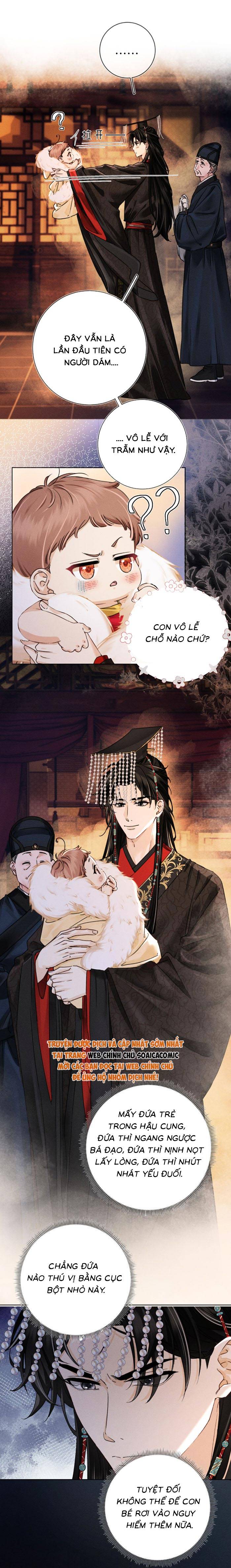 Được Cưng Chiều Từ Thuở Lọt Lòng - Chap Được Cưng Chiều Từ [...] – Chap 3