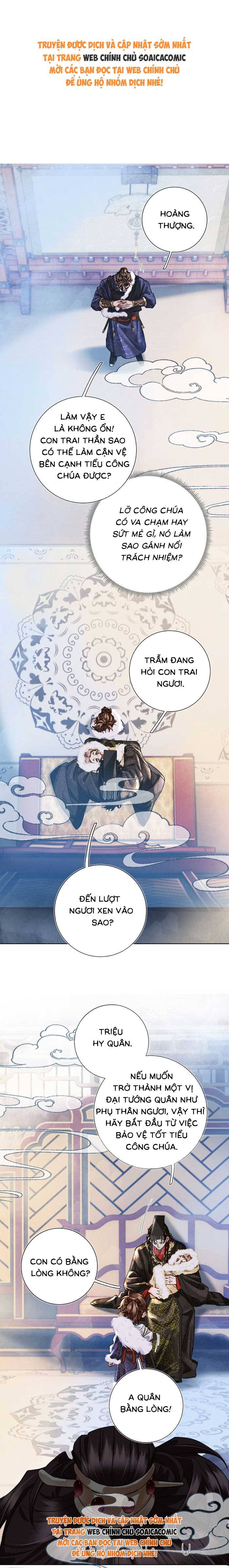 Được Cưng Chiều Từ Thuở Lọt Lòng - Chap Được Cưng Chiều Từ [...] – Chap 4