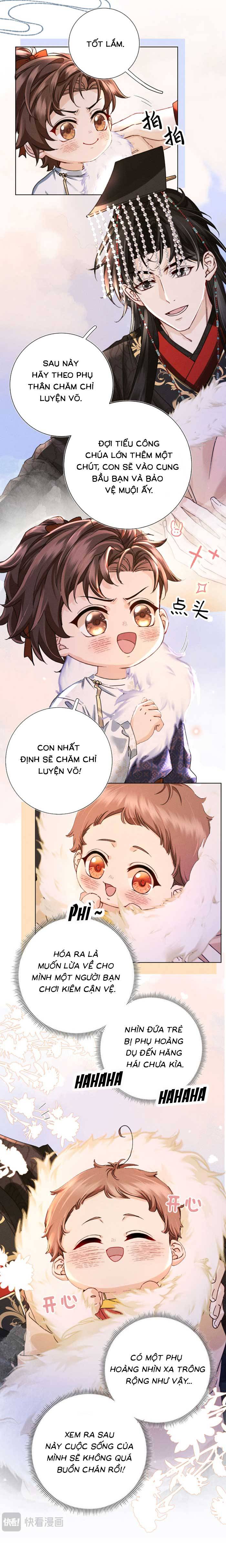 Được Cưng Chiều Từ Thuở Lọt Lòng - Chap Được Cưng Chiều Từ [...] – Chap 4