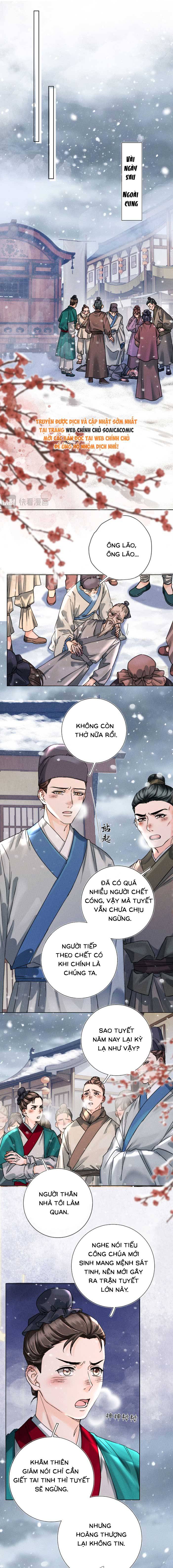 Được Cưng Chiều Từ Thuở Lọt Lòng - Chap Được Cưng Chiều Từ [...] – Chap 4