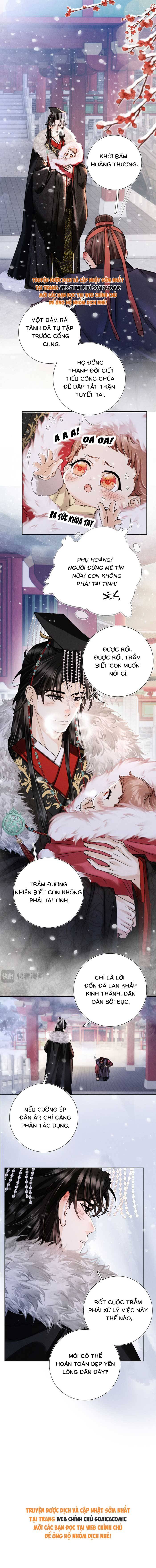Được Cưng Chiều Từ Thuở Lọt Lòng - Chap Được Cưng Chiều Từ [...] – Chap 4