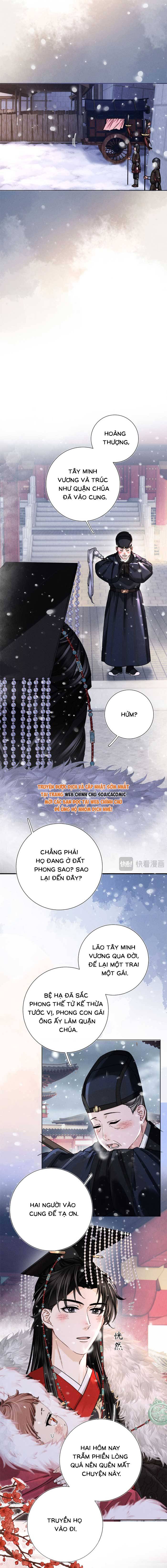 Được Cưng Chiều Từ Thuở Lọt Lòng - Chap Được Cưng Chiều Từ [...] – Chap 5