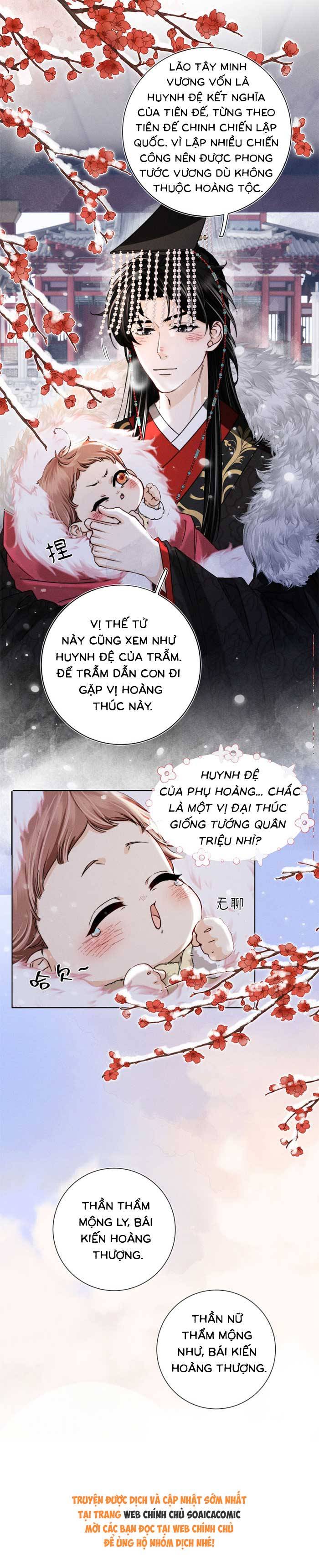 Được Cưng Chiều Từ Thuở Lọt Lòng - Chap Được Cưng Chiều Từ [...] – Chap 5