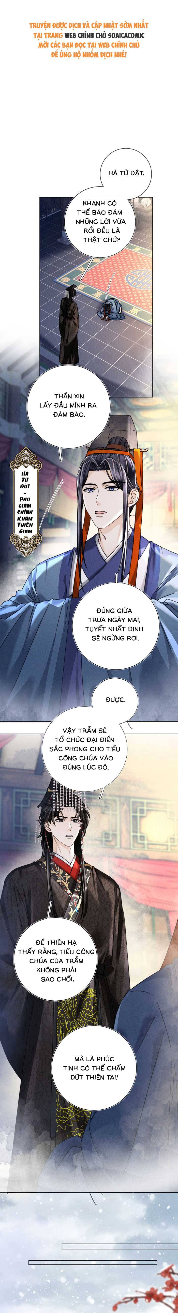 Được Cưng Chiều Từ Thuở Lọt Lòng - Chap Được Cưng Chiều Từ [...] – Chap 6